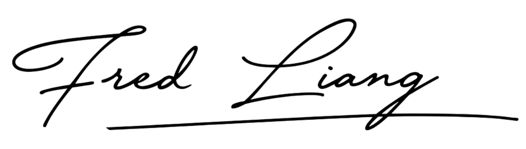 Fred Liang's Signature